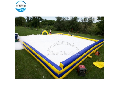 (SP19)Inflatable Foam Pit for party, Outdoor Inflatable Soap Water Pool for rentals