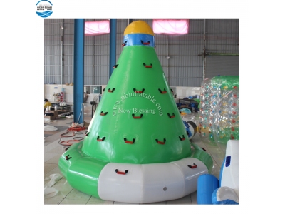 NB-WT08  inflatable water rock climbing wall / inflatable water park equipment for climing