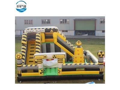 (SP32)Inflatable Jumping platform,Inflatable climb wall,inflatable bouncer slide