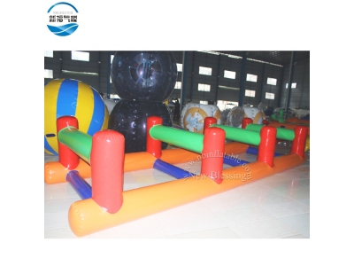 (SP33)Inflatable Hurdle sport game