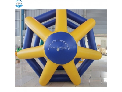 NB-WT11 Water Roller With Sea Bike For Water Fun Games,Inflatable skates roller Wheel floating