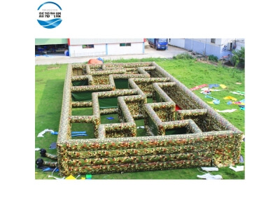 (SP34)Inflatable Zone happy game inflatable maze, commercial use inflatable maze for sale