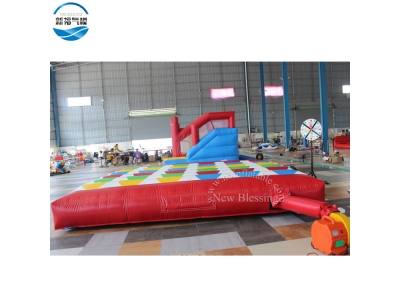 (SP35)Inflatable interactive twister game /inflatable twister sport game for adults and kids