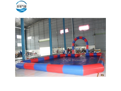 (SP36)inflatable go kart track inflatable race track inflatable zorb ball track