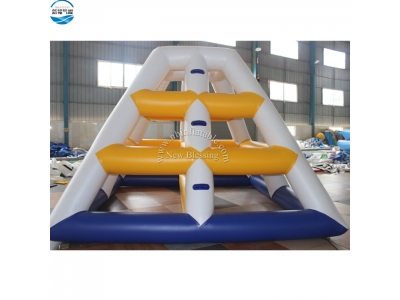 NB-WT12 Inflatable iceberg water toys, water climbing inflatable games