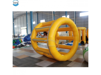 NB-WT13  Inflatable Water Roller With Sea Bike Floating Water Roller