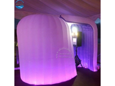 NB-TE35 LED Inflatable Open Air Photo Both,Cheap Price Inflatable Photo Booth Backdrop
