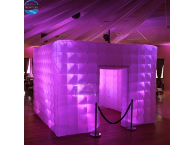 NB-TE36 inflatable photo booth enclosure led wedding inflatable photobooth enclosure