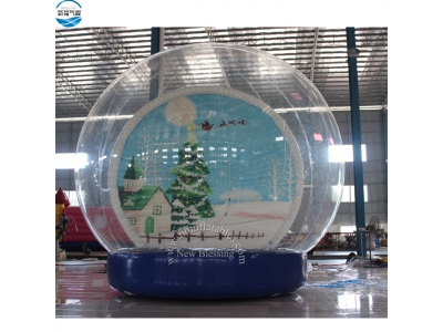 NB-TE37 inflatable tent,inflatable snow globe for Christmas