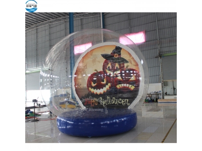 NB-TE39 large christmas Inflatable human size Snow Globe