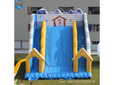 NB-SL04 Inflatable Water Slides / 27m Inflatable Slip N Slide For Adults