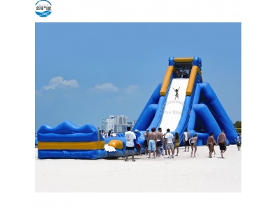 NB-SL09 giant Beach inflatable water slide for sale
