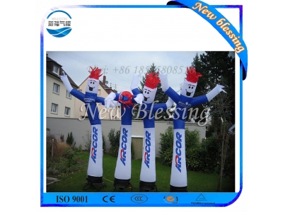 NB-AD02 advertising inflatable air dancer for sale