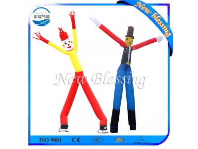 NB-AD05 sky man mini inflatable sky air dancer dancing man
