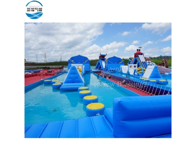 (LW01)Adult giant inflatable sea water park inflatable floating water park for sale