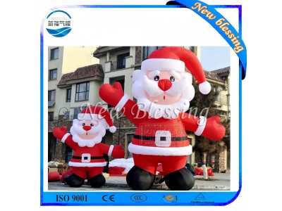 NB-CH03 Outdoor Advertising Inflatable Christmas for Sale