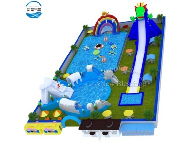 (LW08)Standard size adult inflatable amusement theme park