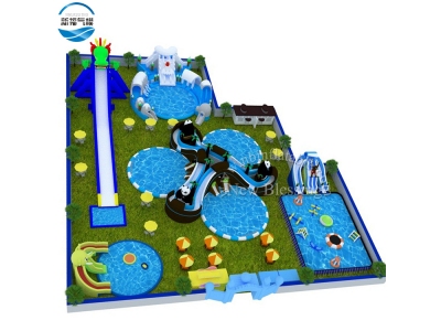 (LW09)cheap inflatable commercial water park games prices