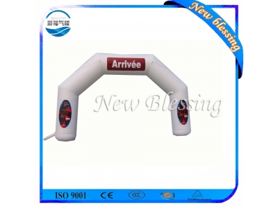 NB-AR03 sport start and finish display used inflatable arch