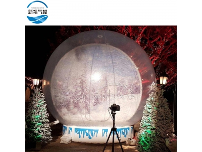 NB-CH24 Wholesale customized PVC large inflatable Christmas ball decoration 