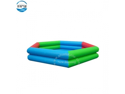 Factory Sale 0.9 mm High Quality PVC Inflatable Swimming Pool