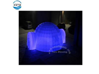 (NBTE-35)Advertising commercial outdoor activities inflatable dome tent 