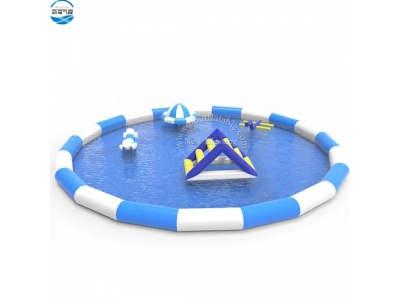 Inflatable Water Pool Large Backyard Play Inflatable Square Swimming Pools For Kids