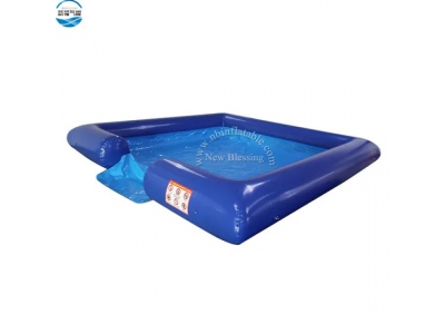 Blue inflatable pool/inflatables swimming pool for sale