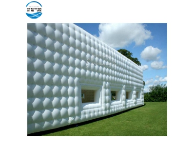 (NBTE-34)Giant inflatable cube building tent for rental activity