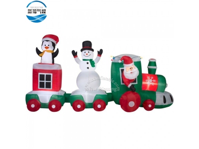 NB-CH15 Factory supply customized various characters cartoon inflatable Christmas