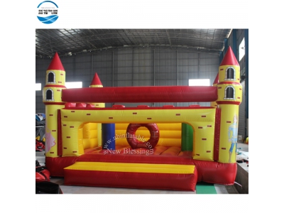 NBBO-1001Wholesale funny kid play games inflatable air bouncer castle