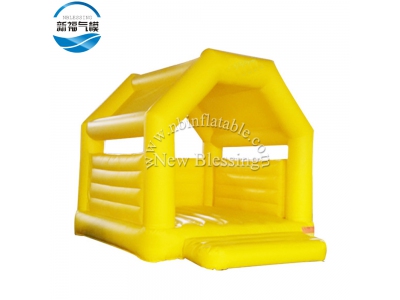 NBBO-1003 Safe cheap home use inflatable jumping house customized kids bouncer