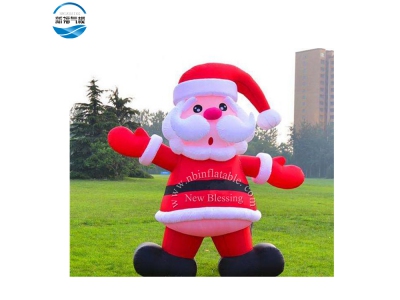 NB-CH16 Giant santa claus model inflatable Christmas decoration 