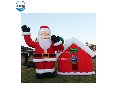 NB-CH17 Giant  inflatable Christmas model for  promotion advertising