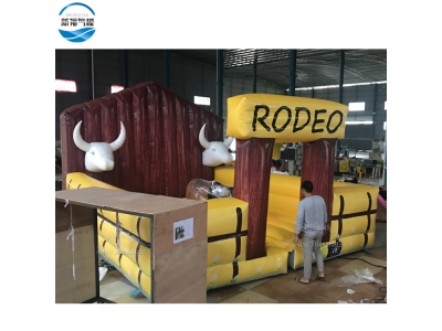 (NBSG-1005)Best Mechanical Rodeo Bull Inflatable Sport Game
