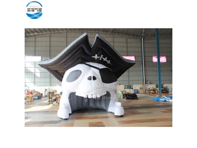 (NBTE-39)Super cool pirate modeling inflatable tent 