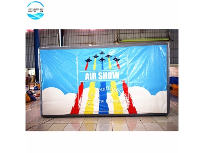 (NBTE-36)Customized sealed tent with full printing 