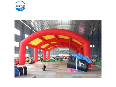 NBTE-43 Inflatable giant outdoor sealed tent for party rental