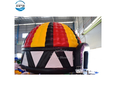 (NBBC-T02 )Inflatable music disco bouncer for amusement equipment