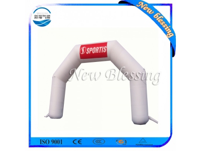 NB-AR09 Wholesale Advertising PVC Oxford Cloth Inflatable Arch