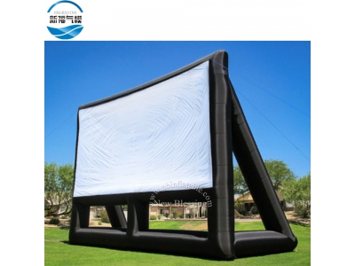 NB-SC06 Hot-sale portable inflatable stand movie screen