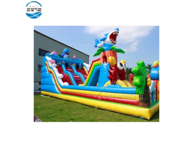 （NBFC -01) Ocean Theme Inflatable Fun City for Park