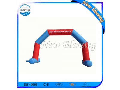 NB-AR013 Outdoor advertising durable waterproof custom inflatable arch for sale