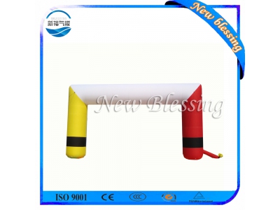 NB-AR016 custom made newest advertising inflatable arch for sports events