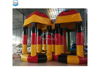 NBSG-107 Outdoor Inflatable Bungee Jumping for Kids and Adults, Inflatable Soft Bungee for Sale