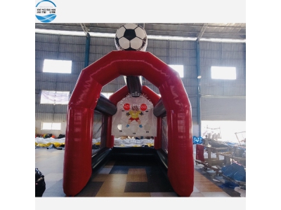 NB-SG036 Football Shooting Goal Inflatable Soccer Goal / Inflatable Football Shooting Game/ Inflatable Shoot Out