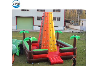 NBSG-108 Outdoor Inflatable Climbing Wall, Kids Inflatable Climbing Mountain Game for Sale