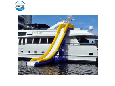 NB-WT03 Portable Inflatable slide for boat yacht ,boat& yacht facilities 