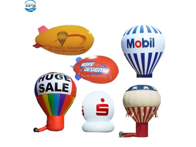 NBAL-1006 inflatable ballon with customized logo service