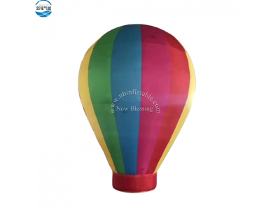 NBAL1009 Cool Air Inflatable Ground Balloon for promotion event